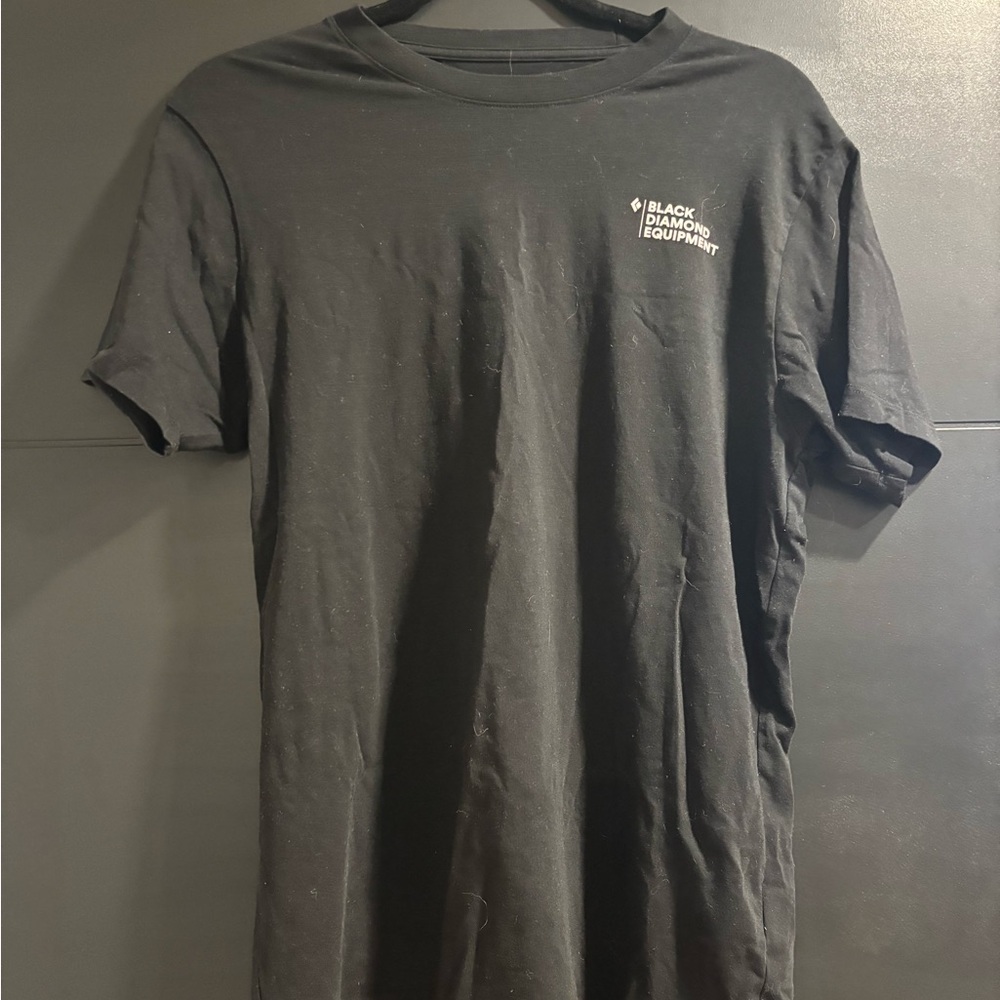 Black Diamond Black Tee